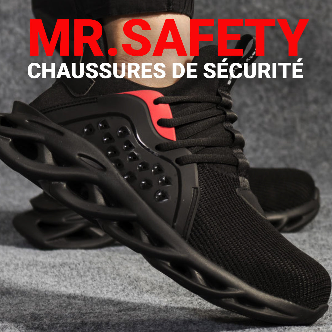 Mr. Safety - Chaussures de sécurité