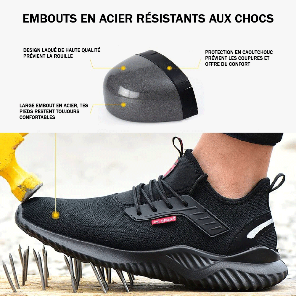 Chaussures de sécurité Raider