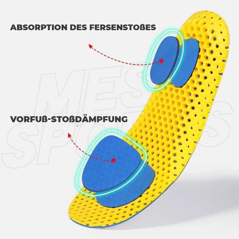 Semelles intérieures en mousse à mémoire de forme