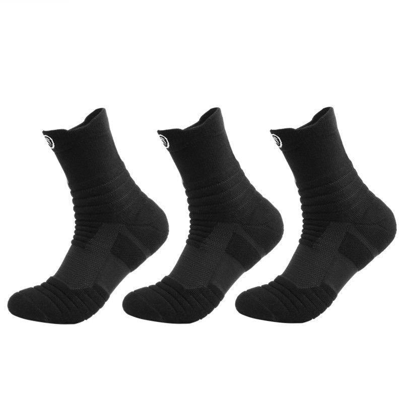 Chaussette de compression de sport ou de travail en lot de 3