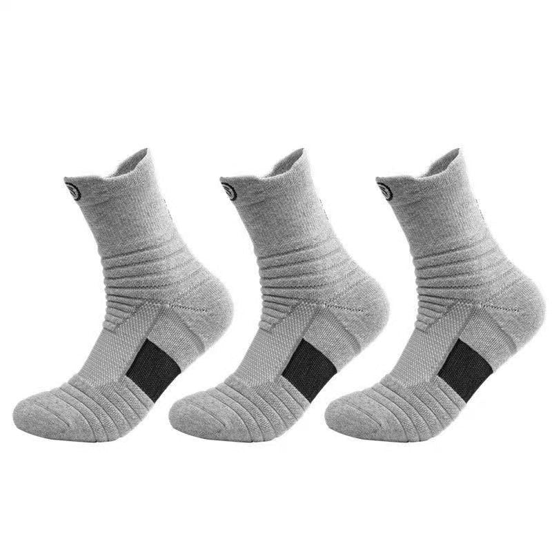 Chaussette de compression de sport ou de travail en lot de 3